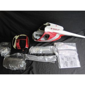 Tout neuf 🧨 Heli-Scale Hughes 500E FUNKEY “SHERIFF” Classe 600 🎁 16