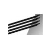 Nouveau 🔥 Heli-Scale 4 Pales Maquette Matt Black SpinBlades Classe 600 (600mn) 😉 5