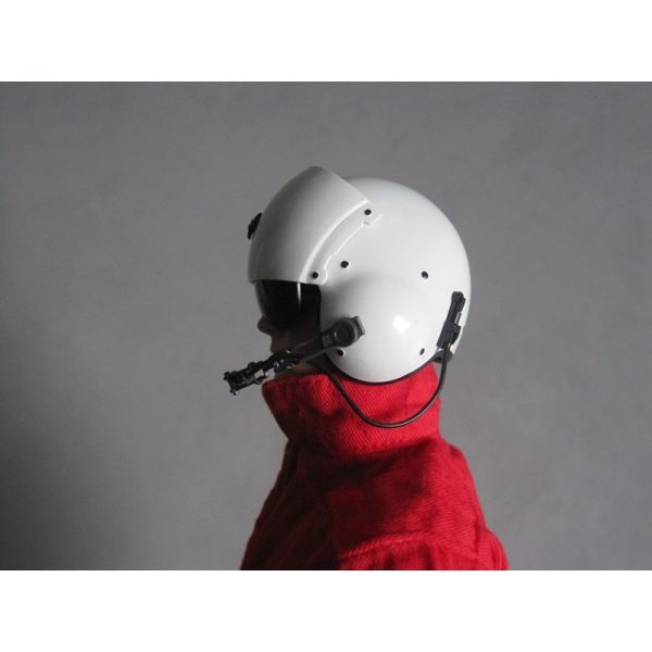 Grosses soldes 🔥 Heli-Scale Pilote Hélicoptère 1:7 (25cm) Rouge 👏 8
