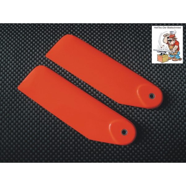 Meilleure vente 😉 Heli-Scale 2 Pales AC Helitec Neon Orange 105mn 🛒 1