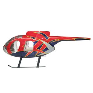 Grosses soldes 🔥 Heli-Scale Hugues MD500E “Police” Classe 700 🔔 7