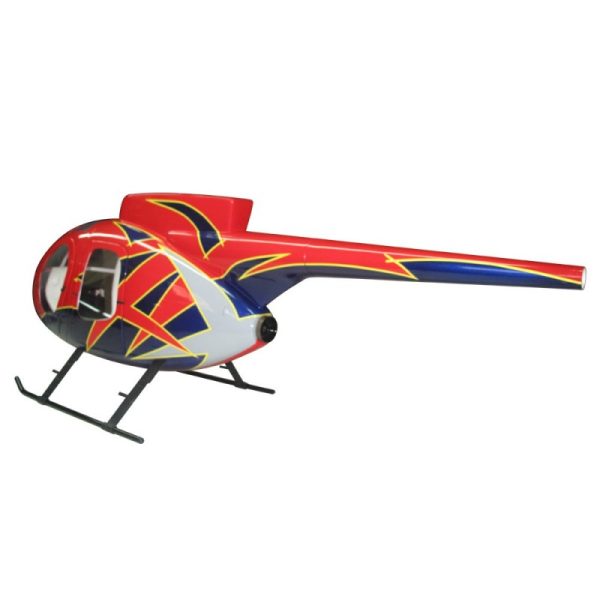 Grosses soldes 🔥 Heli-Scale Hugues MD500E “Police” Classe 700 🔔 4