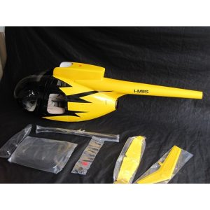 Budget ⭐ Heli-Scale Hughes MD500D “Yellow” Classe 600 🧨 17