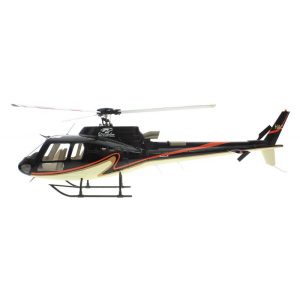 Tout neuf 💯 Heli-Scale AS-350 Compactor “Noir/Orange” Classe 470 😀 12