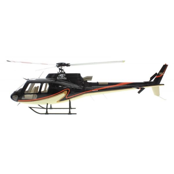 Tout neuf 💯 Heli-Scale AS-350 Compactor “Noir/Orange” Classe 470 😀 3