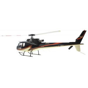 Tout neuf 💯 Heli-Scale AS-350 Compactor “Noir/Orange” Classe 470 😀 14