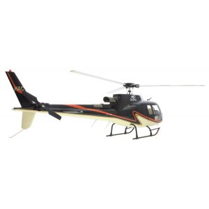 Tout neuf 💯 Heli-Scale AS-350 Compactor “Noir/Orange” Classe 470 😀 18