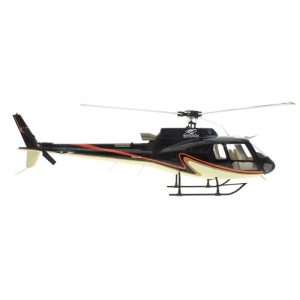 Tout neuf 💯 Heli-Scale AS-350 Compactor “Noir/Orange” Classe 470 😀 20