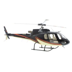 Tout neuf 💯 Heli-Scale AS-350 Compactor “Noir/Orange” Classe 470 😀 22