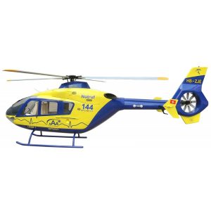 De gros 👏 Heli-Scale EC-135 Roban Compactor Classe 800 Jaune 🎁 27