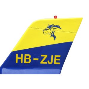 De gros 👏 Heli-Scale EC-135 Roban Compactor Classe 800 Jaune 🎁 45