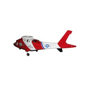 De gros 🌟 Heli-Scale A-109 Agusta Cost Guard (avec Train Métal) 🎁 12