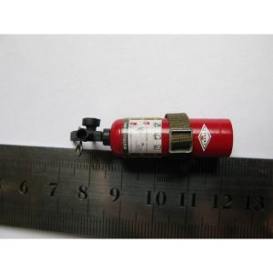 Offres 🎁 Heli-Scale Extincteur Pour Cockpit (ech 1/8 – 4,4cm) 🥰 15