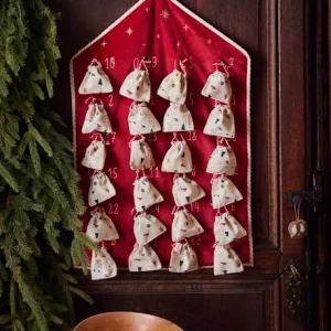 24 Pochons Pour Calendrier De L’Avent Beige / Multicolore – Vertbaudet 12