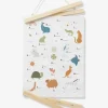 Affiche Abécédaire MINI ZOO Beige – Vertbaudet 20