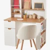 Bureau Enfant Avec Rangements LIGNE PIROUETTE Blanc – Vertbaudet 17