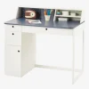 Bureau Enfant COSMOS Blanc Clair Uni Avec Decor – Vertbaudet 22