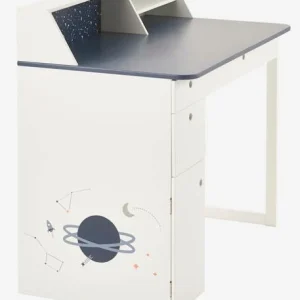 Bureau Enfant COSMOS Blanc Clair Uni Avec Decor – Vertbaudet 12