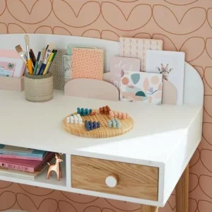 Bureau Enfant LIGNE CONFETTI Blanc – Vertbaudet 14