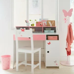 Bureau Enfant LIGNE ENVOLEE Blanc – Vertbaudet 12