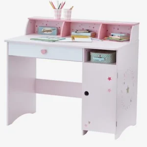 Bureau Enfant LIGNE FEERIE Rose – Vertbaudet 14