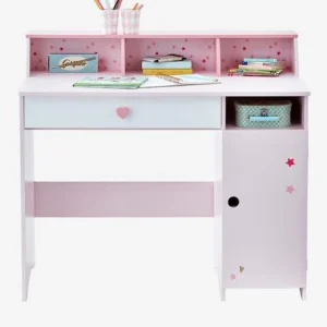 Bureau Enfant LIGNE FEERIE Rose – Vertbaudet 18