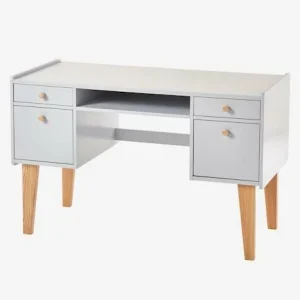 Bureau Enfant LIGNE FJORD Gris/bois – Vertbaudet 8