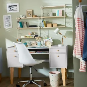 Bureau Enfant LIGNE FJORD Gris/bois – Vertbaudet 10