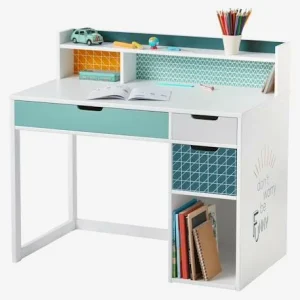 Bureau Enfant LIGNE FUNNY Bleu – Vertbaudet 10