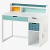 Bureau Enfant LIGNE FUNNY Bleu – Vertbaudet 22