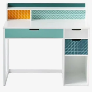 Bureau Enfant LIGNE FUNNY Bleu – Vertbaudet 12