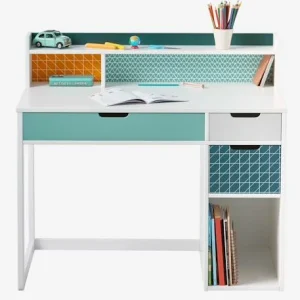 Bureau Enfant LIGNE FUNNY Bleu – Vertbaudet 14