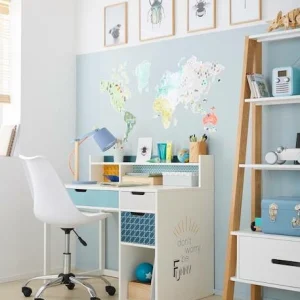 Bureau Enfant LIGNE FUNNY Bleu – Vertbaudet 16