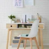 Bureau Enfant LIGNE GRANDE OURSE Blanc / Bois – Vertbaudet 20