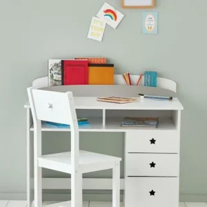 Bureau Enfant LIGNE SIRIUS Blanc – Vertbaudet 16