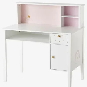 Bureau Enfant MAKE A WISH Blanc Clair Uni Avec Decor – Vertbaudet 10