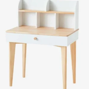 Bureau Enfant SCANDI Blanc/bois – Vertbaudet 10