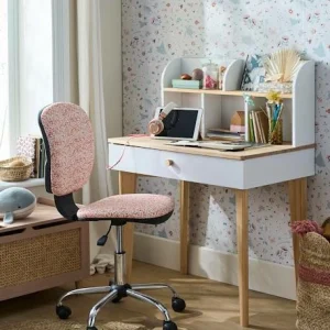 Bureau Enfant SCANDI Blanc/bois – Vertbaudet 16