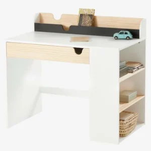 Bureau Enfant School Blanc – Bois – Vertbaudet 13