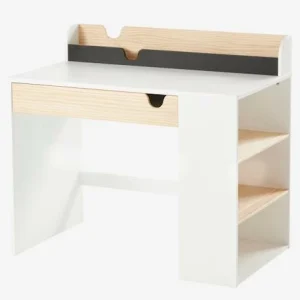 Bureau Enfant School Blanc – Bois – Vertbaudet 15