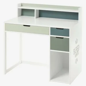 Bureau Enfant SUPER COOL Vert – Vertbaudet 10