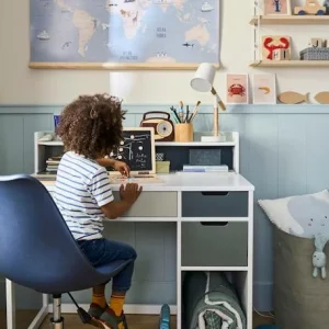 Bureau Enfant SUPER COOL Vert – Vertbaudet 12