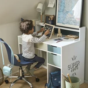 Bureau Enfant SUPER COOL Vert – Vertbaudet 14