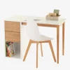 Bureau Ligne CHEVRONS Blanc/bois – Vertbaudet 19