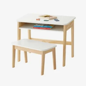 Bureau Maternelle ECOLIER Blanc – Vertbaudet 10