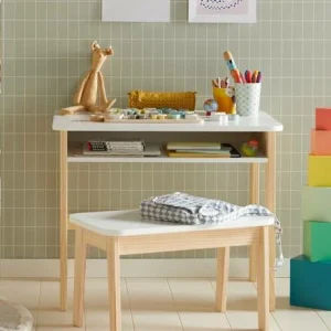 Bureau Maternelle ECOLIER Blanc – Vertbaudet 14