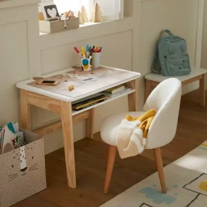 Bureau Maternelle ECOLIER Blanc – Vertbaudet 18