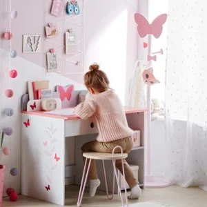 Bureau Maternelle LIGNE ENVOLEE Blanc – Vertbaudet 10