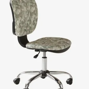 Chaise De Bureau à Roulettes Hanoï Imprimé Feuille – Vertbaudet 14