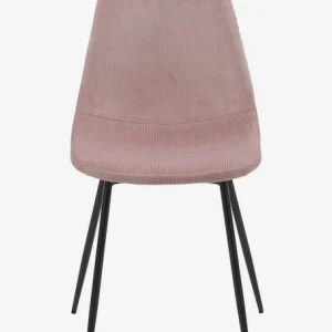 Chaise Enfant En Velours Côtelé Soft Rose – Vertbaudet 16